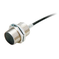 Wyłącznik zbliżeniowy, indukcyjny, M30, ekranowany, 8 mm, DC, 2-przewodowy, NC, kabel 5 m PUR, funkcja chip-immune, olejoodporny (E2ERZ-X8D2 5M) - Omron
