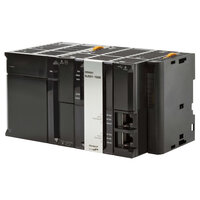 Procesor Sysmac NJ5 z kinematyką robota (maks. 4 roboty), pamięć 20 MB, wbudowany EtherCAT (16 osi serwo, łącznie 192 węzły EtherCAT) i EtherNet/IP (NJ501-4300) - Omron