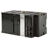 Procesor Sysmac NJ5 z kinematyką robota (maks. 8 robotów), pamięć 20 MB, wbudowany EtherCAT (32 osie serwo, łącznie 192 węzły EtherCAT) i EtherNet/IP (NJ501-4400) - Omron