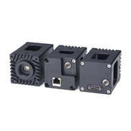 Kamera SWIR, 1,3 MP, monochromatyczna, 84 FPS, 1280x1024, sensor 1/2", 5 x 5, IMX 990, globalna migawka, kompatybilna z PoE, mocowanie typu C (STC-LBS132POE-SWIR) - Omron