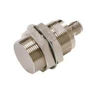 Wyłącznik zbliżeniowy, indukcyjny, mosiądz niklowy, krótki korpus, M30, ekranowany, 15 mm, DC, 3-przewodowy, PNP NO+NC, IO-Link COM2, złącze M12 (E2E-X15B3D30-M1) - Omron