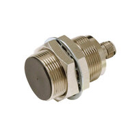 Wyłącznik zbliżeniowy, indukcyjny, mosiądz niklowy, krótki korpus, M30, ekranowany, 23 mm, DC, 3-przewodowy, PNP NO, IO-Link COM2, złącze M12 (E2E-X23B1D30-M1) - Omron