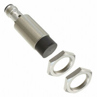 Wyłącznik zbliżeniowy, indukcyjny, mosiądz niklowy, krótki korpus, M18, nieekranowany, 16 mm, DC, 3-przewodowy, PNP NC, złącze M12 (E2B-M18KN16-M1-B2) - Omron