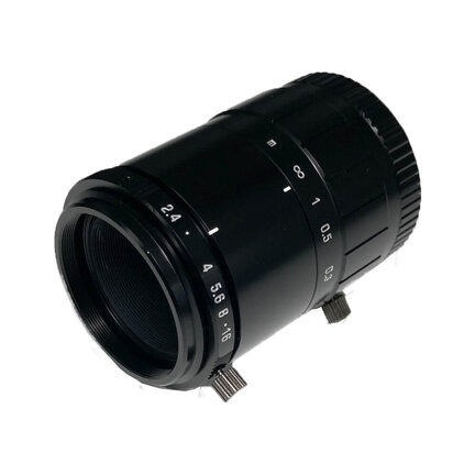 Dodatkowy obiektyw wizyjny o ultrawysokiej rozdzielczości i niskim poziomie zniekształceń 12 mm dla przetwornika 1/1 cala, mocowanie C-Mount (3Z4S-LE VS-HVA1226) - Omron