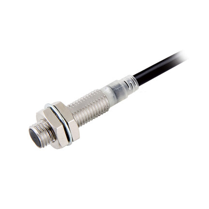 Wyłącznik zbliżeniowy, indukcyjny, M8, ekranowany, 2 mm, DC, 2-przewodowy, NC, kabel 2 m (E2E-X2D2-N 2M) - Omron