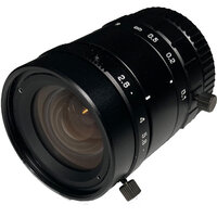 Dodatkowy obiektyw wizyjny o ultrawysokiej rozdzielczości i niskim poziomie zniekształceń 16 mm dla przetwornika 1/1 cala, mocowanie C-Mount (3Z4S-LE VS-HVA1626) - Omron