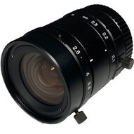 Dodatkowy obiektyw wizyjny o ultrawysokiej rozdzielczości i niskim poziomie zniekształceń 16 mm dla przetwornika 1/1 cala, mocowanie C-Mount (3Z4S-LE VS-HVA1626) - Omron