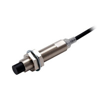 Wyłącznik zbliżeniowy, indukcyjny, mosiądz niklowy, długi korpus, M12, nieekranowany, 16 mm, DC, 3-przewodowy, PNP NC, kabel 2 m (E2E-X16MB2L12 2M) - Omron