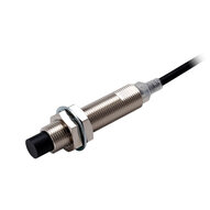 Wyłącznik zbliżeniowy, indukcyjny, mosiądz niklowy, długi korpus, M12, nieekranowany, 10 mm, DC, 3-przewodowy, PNP NC, kabel 2 m (E2E-X10MB2L12 2M) - Omron