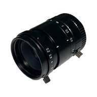Dodatkowy obiektyw wizyjny o ultrawysokiej rozdzielczości i niskim poziomie zniekształceń 25 mm dla przetwornika 1/1 cala, mocowanie C-Mount (3Z4S-LE VS-HVA2524) - Omron