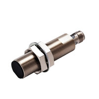 Wyłącznik zbliżeniowy, indukcyjny, mosiądz niklowy, długi korpus, M18, ekranowany, 5 mm, DC, 3-przewodowy, NPN NC, złącze M12 (E2E-X5C2L18-M1) - Omron