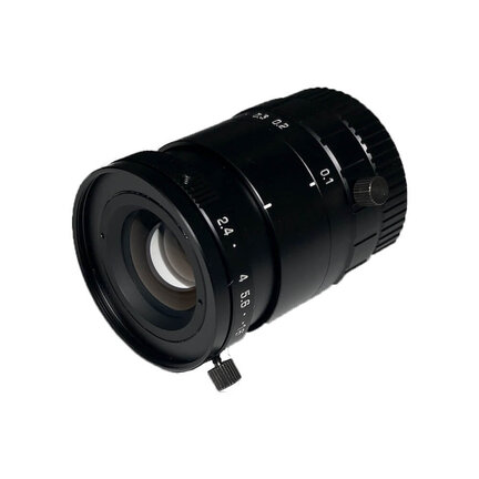 Dodatkowy obiektyw wizyjny o ultrawysokiej rozdzielczości i niskim poziomie zniekształceń 50 mm dla przetwornika 1/1 cala, mocowanie C-Mount (3Z4S-LE VS-HVA5024) - Omron