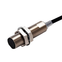 Wyłącznik zbliżeniowy, indukcyjny, mosiądz niklowy, długi korpus, M18, ekranowany, 14 mm, DC, 3-przewodowy, NPN NC, kabel 2 m (E2E-X14C2L18 2M) - Omron