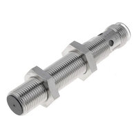 Wyłącznik zbliżeniowy, indukcyjny, stal nierdzewna, długi korpus, M12, ekranowany, 4 mm, DC, 3-przewodowy, PNP-NO, złącze M12 (E2A-S12LS04-M1-B1) - Omron