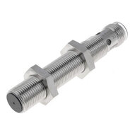 Wyłącznik do czujników indukcyjnych, stal nierdzewna, długi korpus, M12, ekranowany, 4 mm, DC, 3-przewodowy, NPN-NO, wtyczka M12 (E2A-S12LS04-M1-C1) - Omron