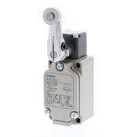 Wyłącznik krańcowy, Dźwignia z rolką: R38 mm, skok wstępny 15+/-5°, DPDB, M20 z terminalem uziemiającym (WLCA2-2Y-N) - Omron