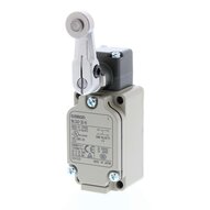 Wyłącznik krańcowy, Dźwignia z rolką regulowaną: przesterowanie, 90 stopni, DPDB, LED, 10 A (WLCA12-2NG1LD-N) - Omron