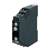 Element czasowy, montaż na szynie DIN, 17,5 mm, rozszerzona wielofunkcyjność, 0,1s-1200h, 2 x SPDT, 5 A, 24-240 VAC/DC, terminal pchający (H3DT-L2 24-240VAC/DC) - Omron