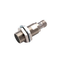 Wyłącznik zbliżeniowy, indukcyjny, mosiądz niklowy, krótki korpus, M18, ekranowany, 8 mm, DC, 3-przewodowy, PNP NO, IO-Link COM2, złącze M12 (E2E-X8B1D18-M1) - Omron