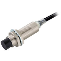 Wyłącznik zbliżeniowy, indukcyjny, mosiądz niklowy, długi korpus, M18, nieekranowany, 16 mm, DC, 2-przewodowy, NO, bez polaryzacji, kabel 2 m (E2E-X16MD1L-T 2M) - Omron