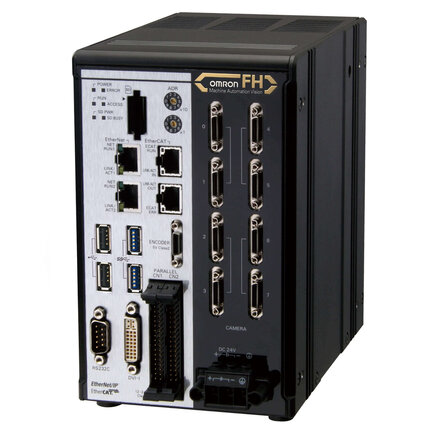 FH high-speed / high performance / extended storage, kontroler 4-rdzeniowy, NPN/PNP, 2 kamery, W10 IoT Enterprise LTSC 2019 64bit (FH-5551) - Omron