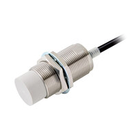 Wyłącznik zbliżeniowy, indukcyjny, mosiądz niklowy, długi korpus, M30, nieekranowany, 30 mm, DC, 2-przewodowy, NC, bez polaryzacji, kabel 2 m (E2E-X30MD2L-T 2M) - Omron