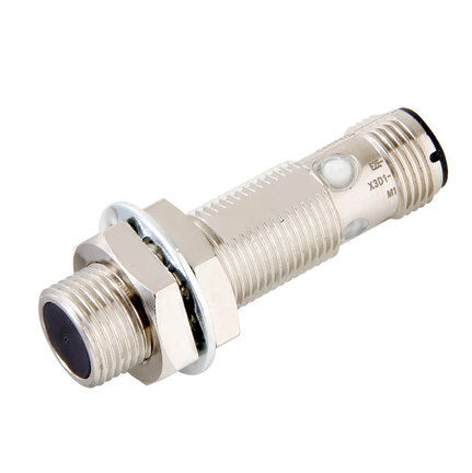 Wyłącznik zbliżeniowy, indukcyjny, M12, ekranowany, 3 mm, DC, 2-przewodowy, NO (E2E-X3D1-M1) - Omron