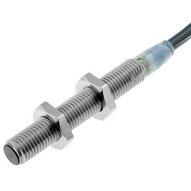 Wyłącznik zbliżeniowy, indukcyjny, stal nierdzewna, długi korpus, M8, ekranowany, 2mm, DC, 3-przewodowy, NPN-NC, kabel 2m (E2A-S08LS02-WP-C2 2M) - Omron
