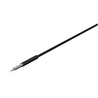 Głowica czujnika światłowodowego, rozproszona, cylindryczna średnica osiowa 1,5 mm z tulejką, średnica 0,5 mm, długość 3 mm, włókno R4, kabel 2 m (E32-D43M 1M) - Omron