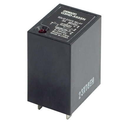 Przekaźnik półprzewodnikowy, 200VAC, 3A, Wtyczka (G3H-203S-VD 4-24VDC) - Omron