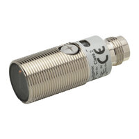 Czujnik fotoelektryczny, gwint M18, metalowy, czerwona dioda LED, rozproszona, 300 mm, PNP, Light-ON/Dark-ON, złącze M12 (E3FB-DP22) - Omron