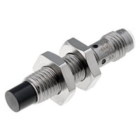 Wyłącznik zbliżeniowy, indukcyjny, stal nierdzewna, krótki korpus, M8, nieekranowany, 4 mm, DC, 3-przewodowy, PNP-NC, wtyczka M8 4 pin (E2A-S08KN04-M3-B2) - Omron