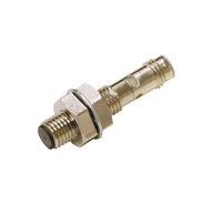 Wyłącznik zbliżeniowy, indukcyjny, krótki korpus SUS M8, ekranowany, 2 mm, DC, 3-przewodowy, PNP NC, złącze M8 3 piny (E2E-X2B28-M5) - Omron
