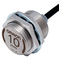 Wyłącznik zbliżeniowy, indukcyjny, wykonany w całości ze stali nierdzewnej 303 M30, ekranowany, 10 mm, DC, 3-przewodowy, PNP NO+NC, kabel 2 m (E2EW-X10B330 2M) - Omron