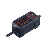 Wyłącznik zbliżeniowy Smart Sensor wzmacniacz i wyświetlacz, wybierane wyjście napięciowe/prądowe, tranzystor high/pass/low, model wyjściowy NPN (ZX-EDA11 2M) - Omron