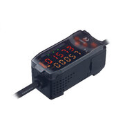 Wyłącznik zbliżeniowy Smart Sensor wzmacniacz i wyświetlacz, wybierane wyjście napięciowe/prądowe, tranzystor high/pass/low, model wyjściowy NPN (ZX-EDA11 2M) - Omron