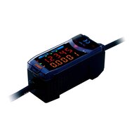 Wzmacniacz i wyświetlacz inteligentnego czujnika kontaktowego, wybierane wyjście napięciowe/prądowe, tranzystor high/pass/low, model wyjścia PNP (ZX-TDA41 2M) - Omron