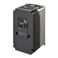 Falownik MX2-EV2, 7,5/11 kW (ND/LD), 33,0/40 A (ND/LD), 200 VAC, wejście 3~, wektor bezczujnikowy, maks. częstotliwość wyjściowa 590 Hz (3G3MX2-A2075-EV2) - Omron