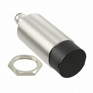Wyłącznik zbliżeniowy, LITE, indukcyjny, mosiądz niklowy, krótki korpus, M30, nieekranowany, 30 mm, DC, 3-przewodowy, NPN-NC, wtyczka M12 (E2B-M30LN30-M1-C2) - Omron