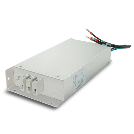 Filtr RFI Q2A, 20 A, 3~ 400 VAC, do modeli 4009, 4012 (Q2-FIA4020-SE) - Omron