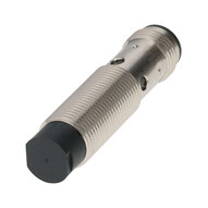 Wyłącznik zbliżeniowy, LITE, indukcyjny, mosiądz niklowy, krótki korpus, M12, nieekranowany, 8 mm, DC, 3-przewodowy, NPN-NC, wtyczka M12 (E2B-M12KN08-M1-C2) - Omron