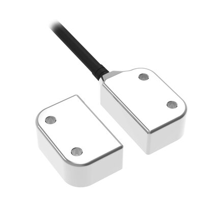 Bezdotykowy wyłącznik drzwiowy, kontaktron, miniaturowa konstrukcja higieniczna ze stali nierdzewnej, 2NC+1NO, kabel 10 m (F3S-TGR-NMHR-21-10) - Omron