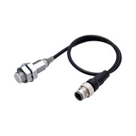 Wyłącznik zbliżeniowy, indukcyjny, powłoka fluorowa (materiał podstawowy: mosiądz), M12, ekranowany, 6 mm, DC, 3-przewodowy, PNP NO (E2EQ-X6B1T12-M1TJ 0.3M) - Omron