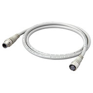 Kabel z wtyczką na obu końcach kabla, Gniazdo wtykowe proste Smartclick M12 (żeńskie), Wtyczka prosta Smartclick M12 (męska), 4-biegunowy (XS5W-D421-A81-F) - Omron