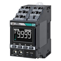 Urządzenie monitorujące rezystancję grzałki, 100 do 240 VAC, tranzystorowe wyjście sterujące, Pchający Plus, wyświetlacz LCD, RS-485/Modbus/RTU (K7TM-A2MA) - Omron