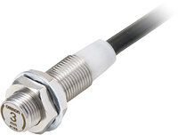 Wyłącznik zbliżeniowy, indukcyjny, wykonany w całości ze stali nierdzewnej 303 M12, ekranowany, 3 mm, DC, 3-przewodowy, NPN NO, kabel 2 m (E2EW-X3C112 2M) - Omron