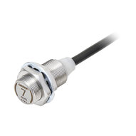 Wyłącznik zbliżeniowy, indukcyjny, w całości ze stali nierdzewnej 303, M18, ekranowany, 7 mm, DC, 2-przewodowy, NO, kabel 2 m, polaryzacja (E2EW-X7D118 2M) - Omron