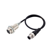 Wyłącznik zbliżeniowy, indukcyjny, M18, ekranowany, 7 mm, DC, 2-przewodowy, NO, złącze pigtail M12, kabel 0,3 m (E2E-X7D1-M1GJ-T 0.3M) - Omron