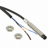 Wyłącznik zbliżeniowy, LITE, indukcyjny, stal nierdzewna, długi korpus, M8, nieekranowany, 4 mm, DC, 3-przewodowy, PNP-NO, kabel 2 m (E2B-S08LN04-WP-B1 2M) - Omron