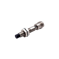 Wyłącznik zbliżeniowy, indukcyjny, długi korpus SUS M8, nieekranowany, 4 mm, DC, 3-przewodowy, PNP NO+NC, IO-Link COM2, złącze M12 4 piny (E2E-X4MB3DL8-M1) - Omron